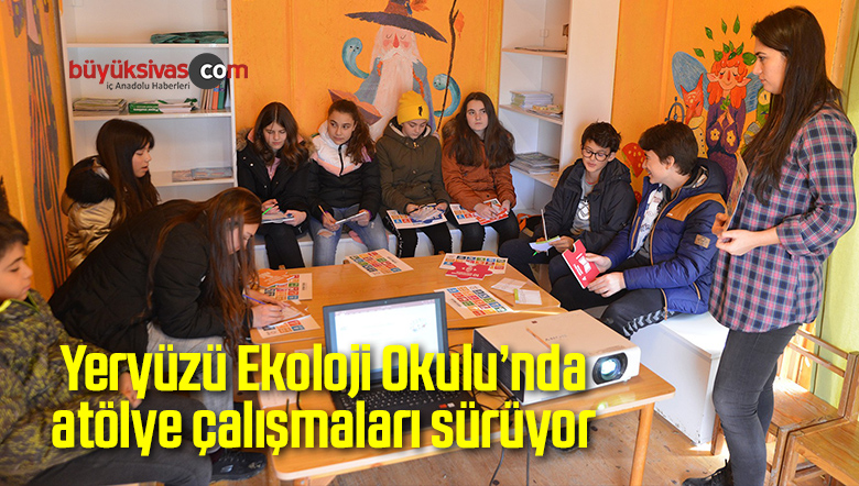 Yeryüzü Ekoloji Okulu’nda atölye çalışmaları sürüyor