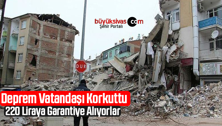 Son Depremlerden Sonra Vatandaş Sigorta Şirketlerine Koştu