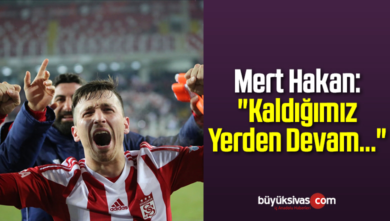 Kaldığımız yerden