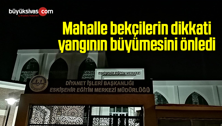 mahalle bekçilerinin