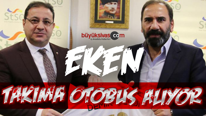 Taraftara Her Hafta Otobüs Veren Eken Şimdide Takıma Otobüs Alıyor!