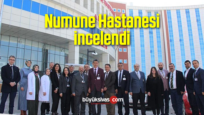 Numune Hastanesi incelendi