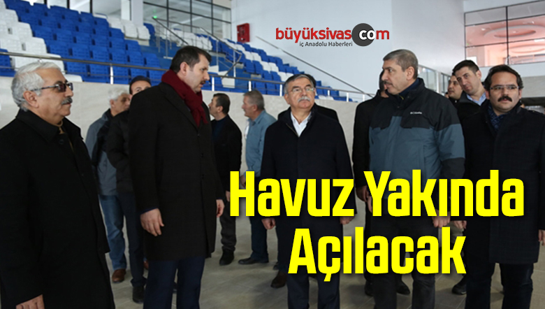 Havuz Yakında Açılacak