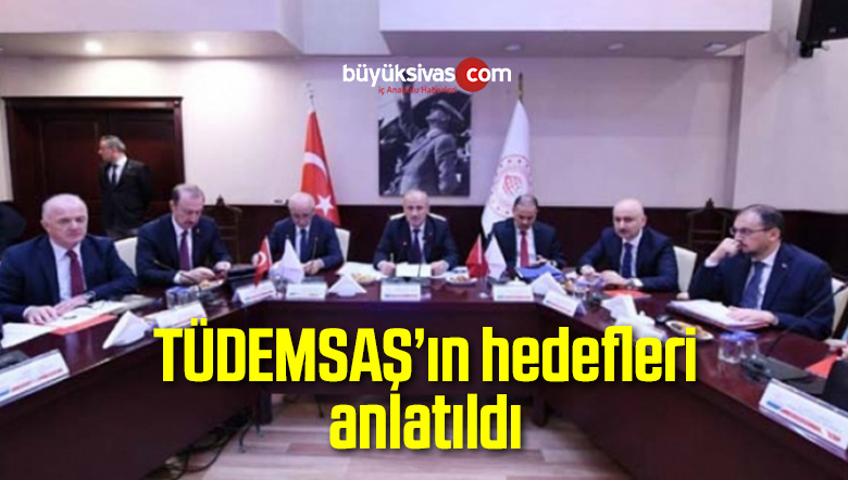 sunum yaptı
