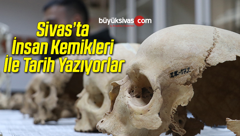 Antropoloji Bölümünde İnsan Kemikleri İle Tarih Yazıyorlar