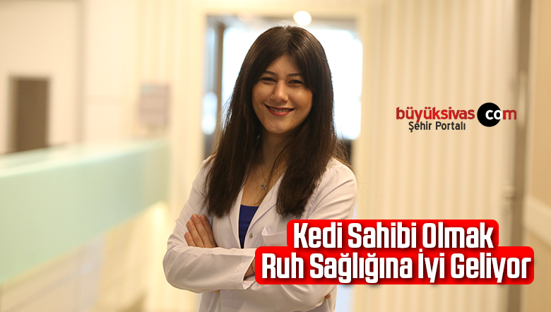 Kedi Sahibi Olmak Ruh Sağlığına İyi Geliyor