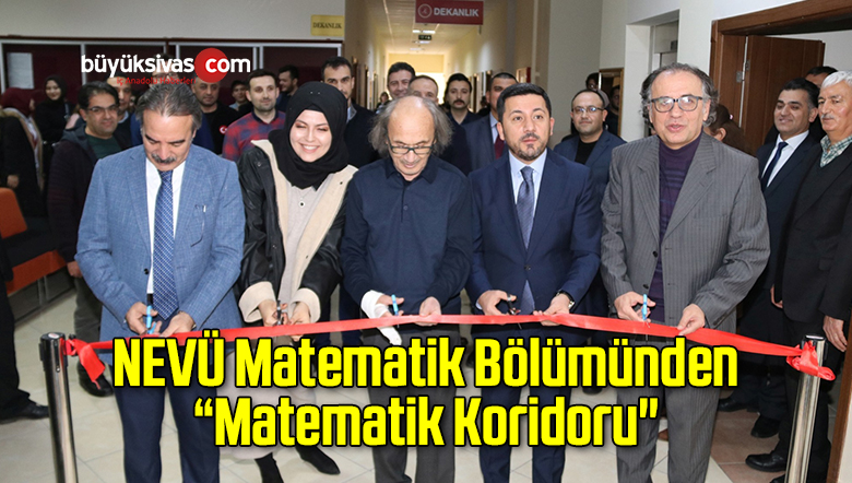 NEVÜ Matematik Bölümünden “Matematik Koridoru”