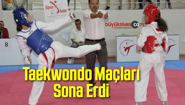 Taekwondo Maçları Sona Erdi