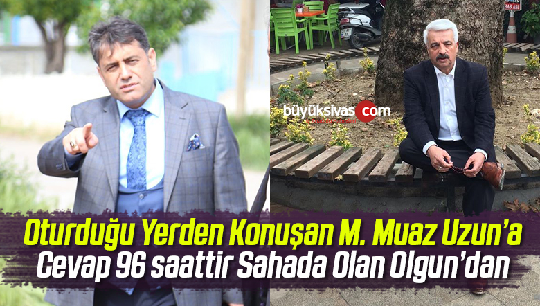 Koltuktayken Belediyeci Kalktıktan Sonra Muhalefet Olan Mehmet Muaz Uzun’a Cevap!