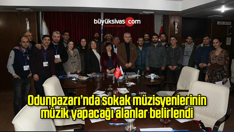 Odunpazarı’nda sokak müzisyenlerinin müzik yapacağı alanlar belirlendi