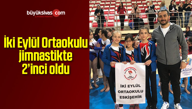 jimnastik turnuvasında