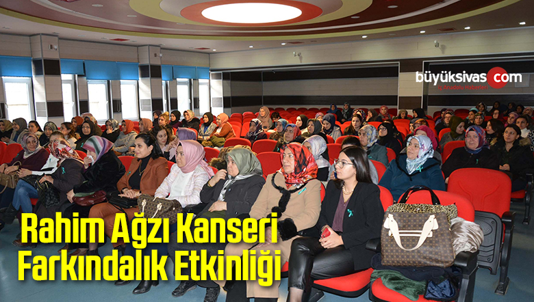 Rahim Ağzı Kanseri Farkındalık Etkinliği