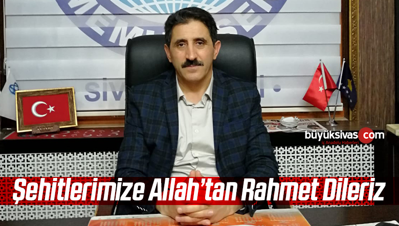 Ulaştırma Memur Sen Sivas Şube Başkanı Ömer Vatankulu Mesaj Yayınladı