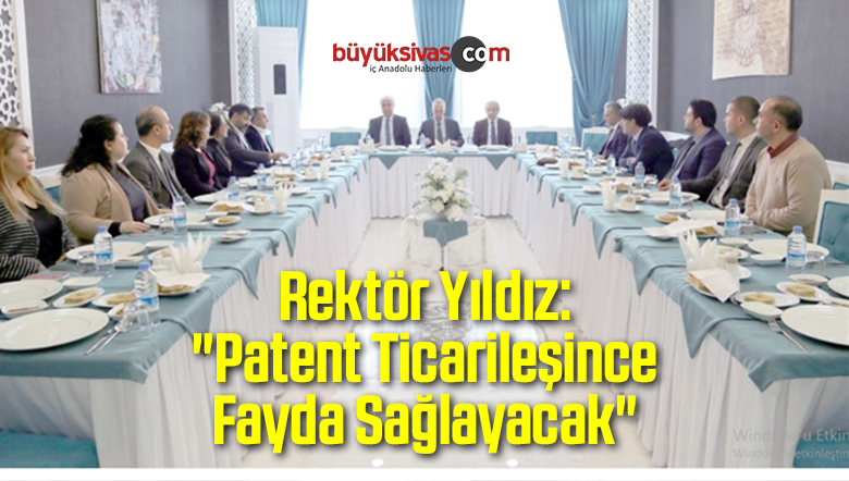 Patent ticarileştiği