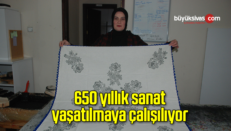 650 yıllık sanatı