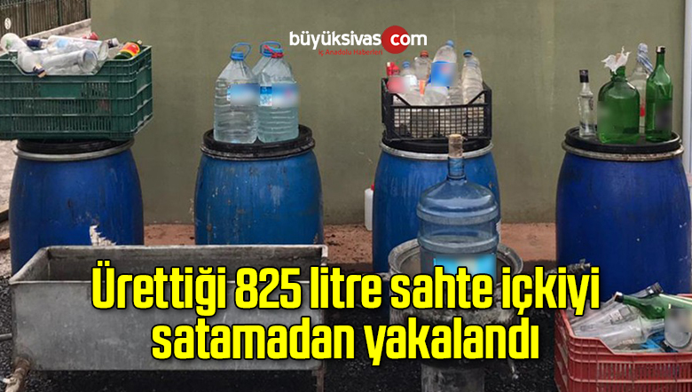 825 Litre Sahte