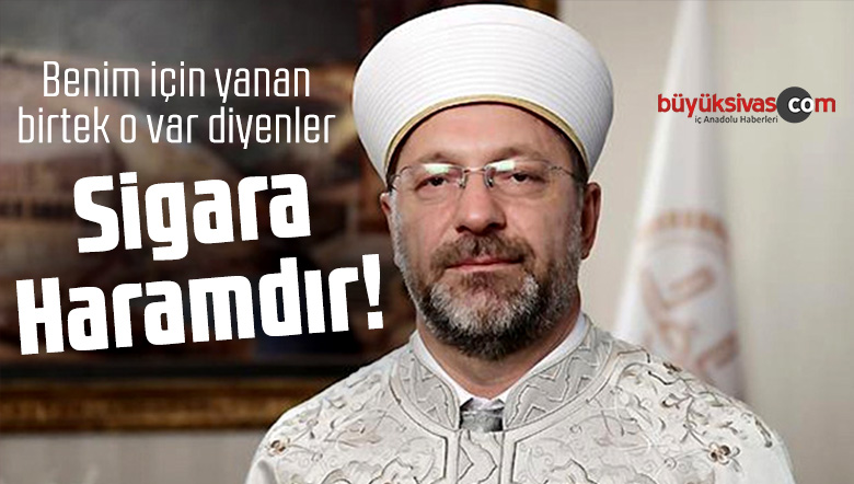 sivasa haramdır