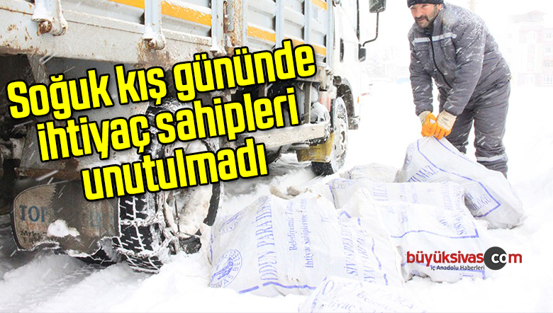 Soğuk kış gününde ihtiyaç sahipleri unutulmadı