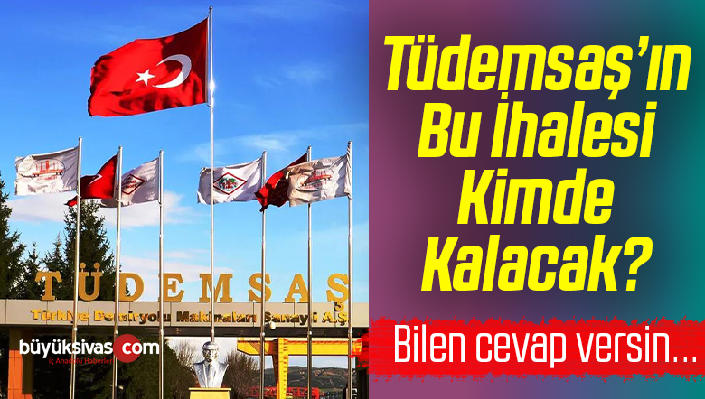 tüdemsaş ihale