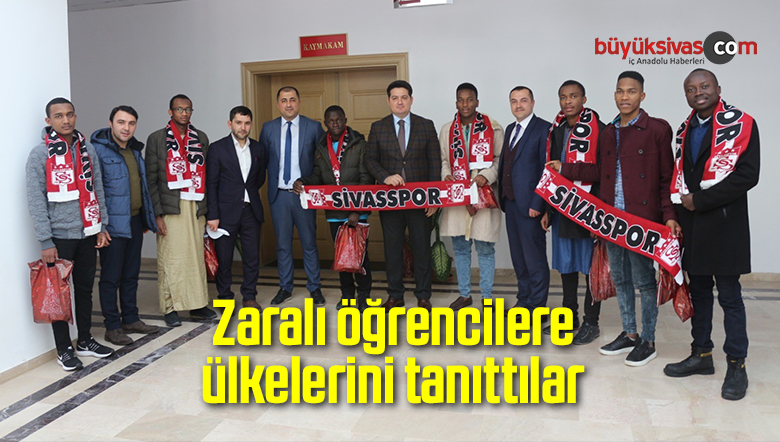 Zaralı öğrencilere ülkelerini tanıttılar