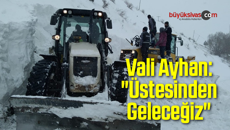 “Üstesinden Geleceğiz”