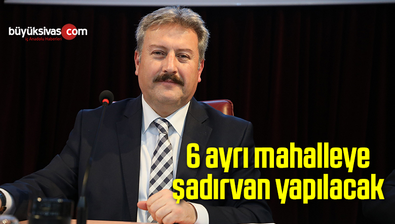 6 adet şadırvan