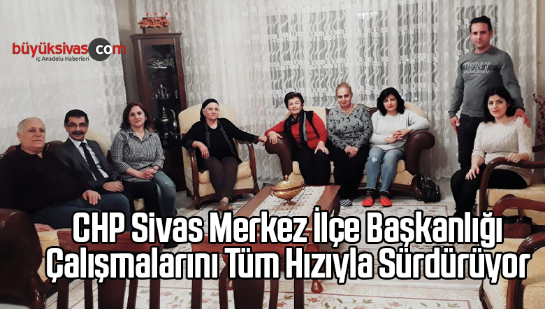 CHP Sivas Merkez İlçe