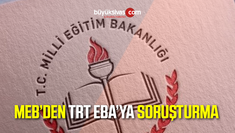 TRT EBA TV’deki animasyonun sorumluları hakkında soruşturma başlatıldı