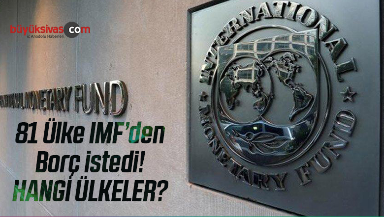 81 ülke IMF’den borç istedi! Hangi ülkeler IMF’den borç istedi?