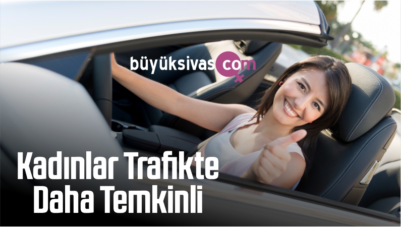 Kadınlar Trafikte Daha Temkinli
