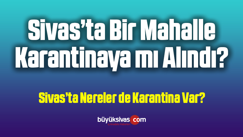 Karantina da Mahalle