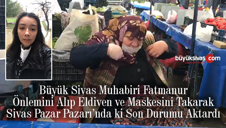 Sivas Pazar Pazarı
