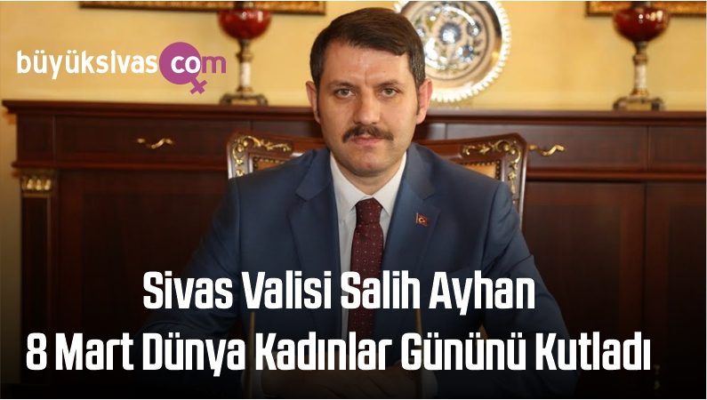 Sivas Valisi Salih Ayhan