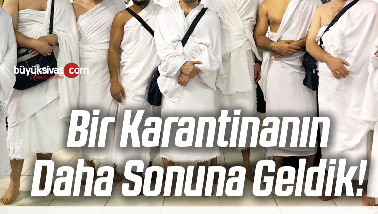 Umrecilerin Karantinası