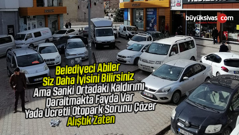 alıştık zaten