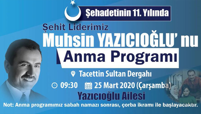 Muhsin Yazıcıoğlu