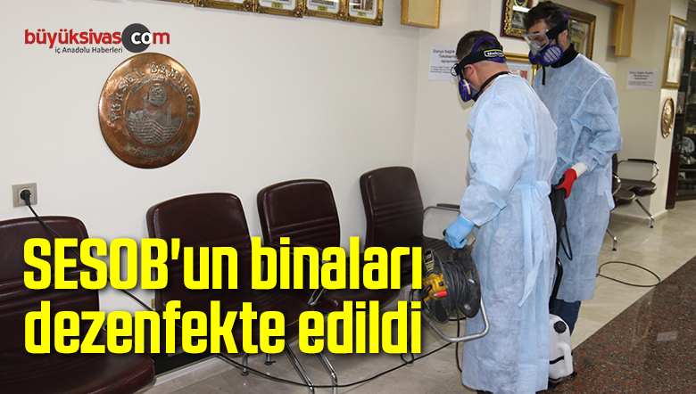 dezenfektasyon çalışmaları