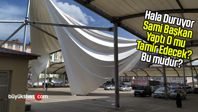 Cumartesi Pazarında Önlem Alıp Tamir Etmeyi Düşünüyor musunuz?