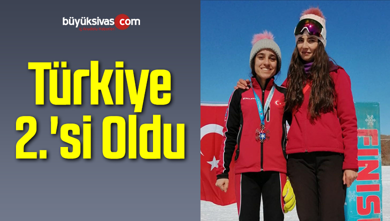 Türkiye 2.’si Oldu