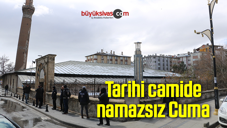 Cuma namazı kılınmadı