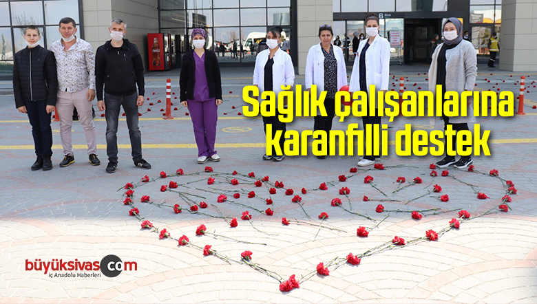 karanfil bırakıldı