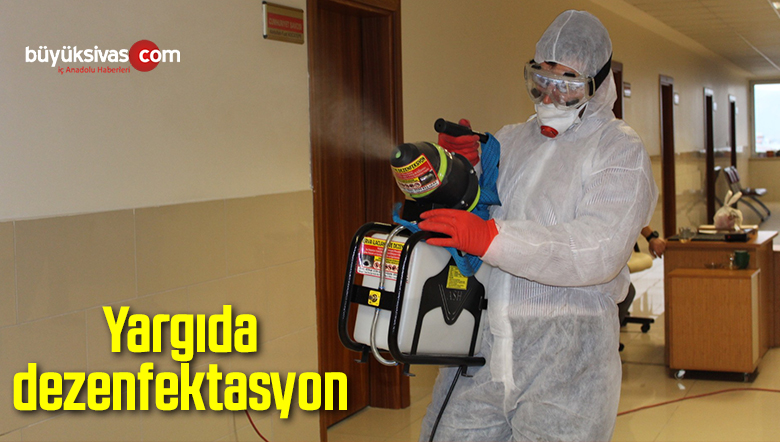 Yargıda dezenfektasyon