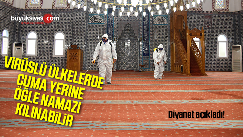 öğle namazı kılabilir