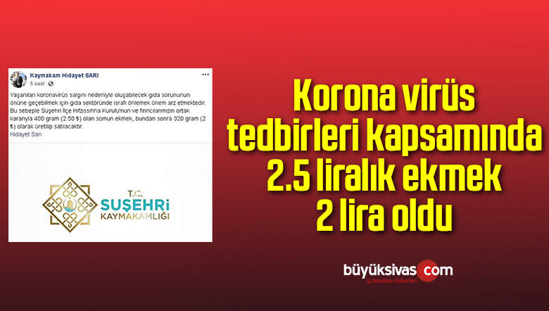 Korona virüs tedbirleri