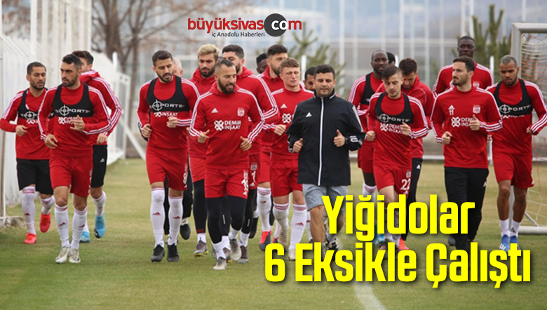 Yiğido 6 Eksikle Çalıştı