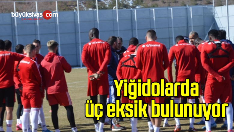 üç eksik bulunuyor