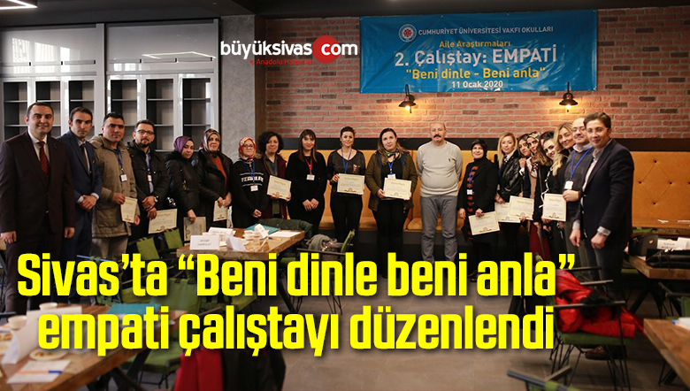 Beni Dinle ve Beni Anla