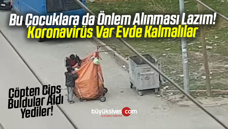Bu Çocuklara da Önlem Alınması Lazım! Koronavirüs Var Evde Kalmalılar