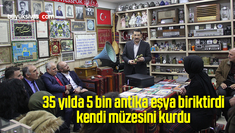 müzesinde sergiliyor