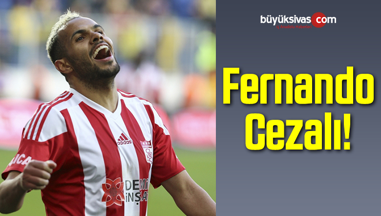 Brezilyalı Yıldız Cezalı!